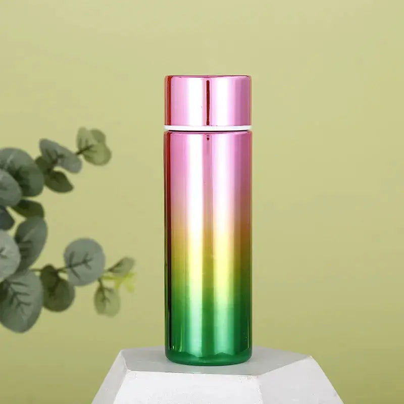 150ML Mini Vacuum Flask Stainless Steel Thermos Bottle Creative Student Water Cup Portable Travel Mug Water Bottle by All Mart Bristol Ltd