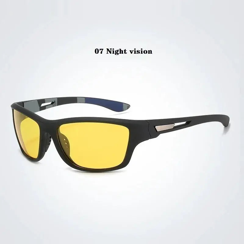 New Sunglasses Men Driving Sport Glasses Vintage Fishing Hiking Designer Sun Glasses Women Male Shades Vintage Eyewear by All Mart Bristol Ltd