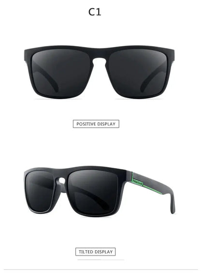 New Fashion Guy's Sun Glasses Polarized Sunglasses Men Classic Design Mirror Square Ladies Sun Glasses Women by All Mart Bristol Ltd