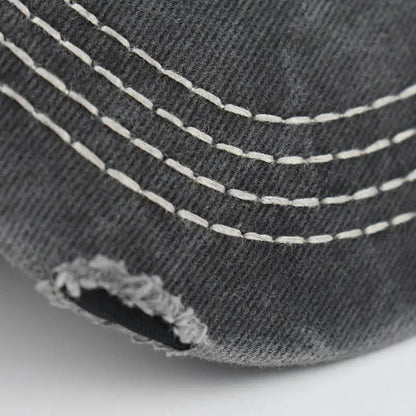 Baseball Cap Snapback Hat Girl baseball cap star pattern Horsetail Cap Hip Hop Fitted Cap Hats For Men Women Grinding Multicolor by All Mart Bristol Ltd