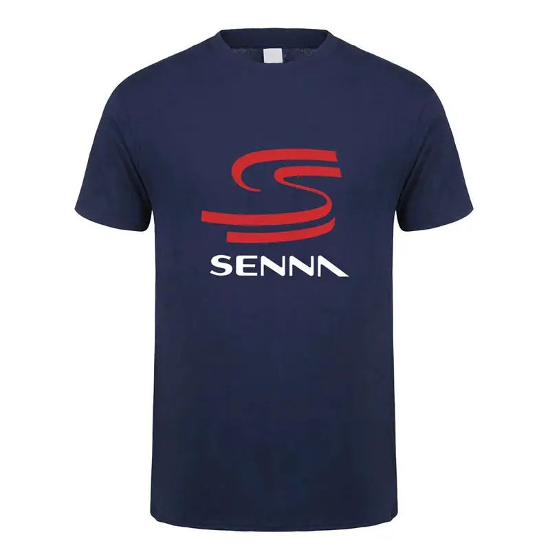 New Hero Ayrton Senna T Shirt Men Short Sleeve Cotton T-shirts Funny Cool Man Tshirt by All Mart Bristol Ltd