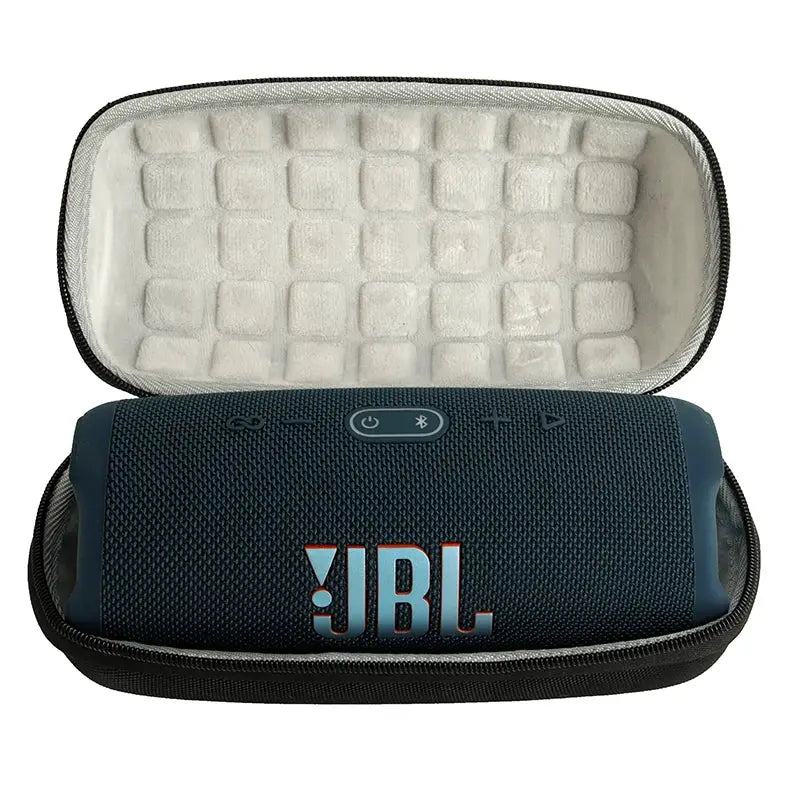 ZOPRORE Portable Wireless Bluetooth Hard EVA Speaker Case for JBL Charge 5 Bluetooth Speaker (only case) by All Mart Bristol Ltd