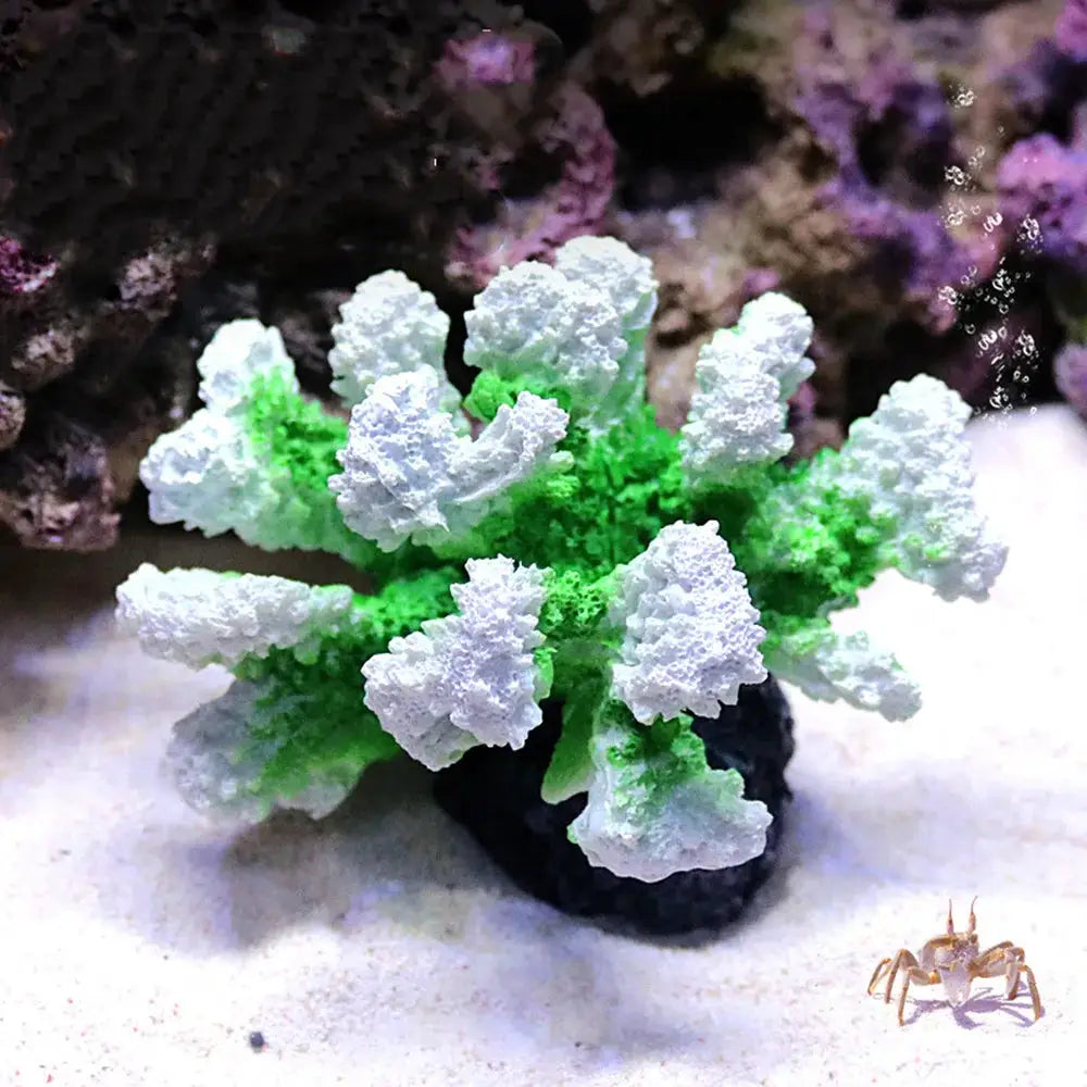 2022 New Artificial Resin Coral Reef Aquarium Ornaments Landscaping Fish Tank Decor Home Fish Tank Aquarium Accessories by All Mart Bristol Ltd