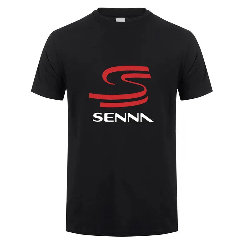 New Hero Ayrton Senna T Shirt Men Short Sleeve Cotton T-shirts Funny Cool Man Tshirt by All Mart Bristol Ltd