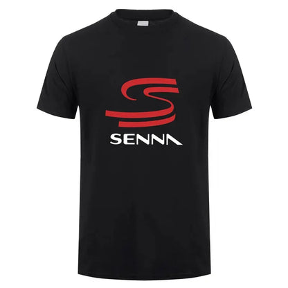 New Hero Ayrton Senna T Shirt Men Short Sleeve Cotton T-shirts Funny Cool Man Tshirt by All Mart Bristol Ltd