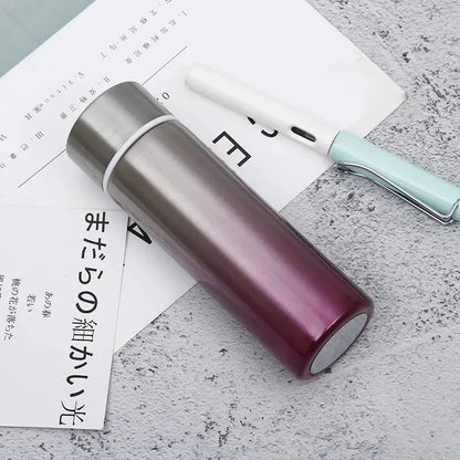 150ML Mini Vacuum Flask Stainless Steel Thermos Bottle Creative Student Water Cup Portable Travel Mug Water Bottle by All Mart Bristol Ltd