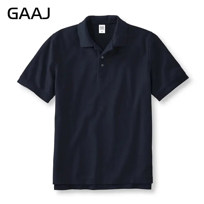 100 Cotton Polo Shirt Men,Light luxury Brand PoloShirt,Summer Short Sleeve Tee Shirt Fashion Tops Quality Clothes Golf Wear by All Mart Bristol Ltd