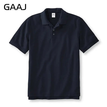 100 Cotton Polo Shirt Men,Light luxury Brand PoloShirt,Summer Short Sleeve Tee Shirt Fashion Tops Quality Clothes Golf Wear by All Mart Bristol Ltd