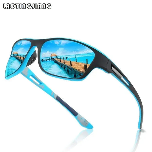 New Sunglasses Men Driving Sport Glasses Vintage Fishing Hiking Designer Sun Glasses Women Male Shades Vintage Eyewear by All Mart Bristol Ltd