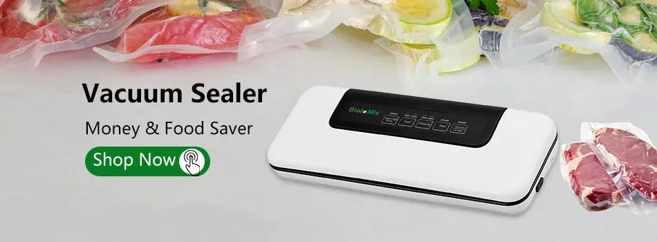 BioloMix 2.55 Generation IPX7 Waterproof Vacuum Sous Vide Cooker Immersion Circulator Accurate Cooking With LED Digital Display by All Mart Bristol Ltd