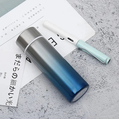 150ML Mini Vacuum Flask Stainless Steel Thermos Bottle Creative Student Water Cup Portable Travel Mug Water Bottle by All Mart Bristol Ltd