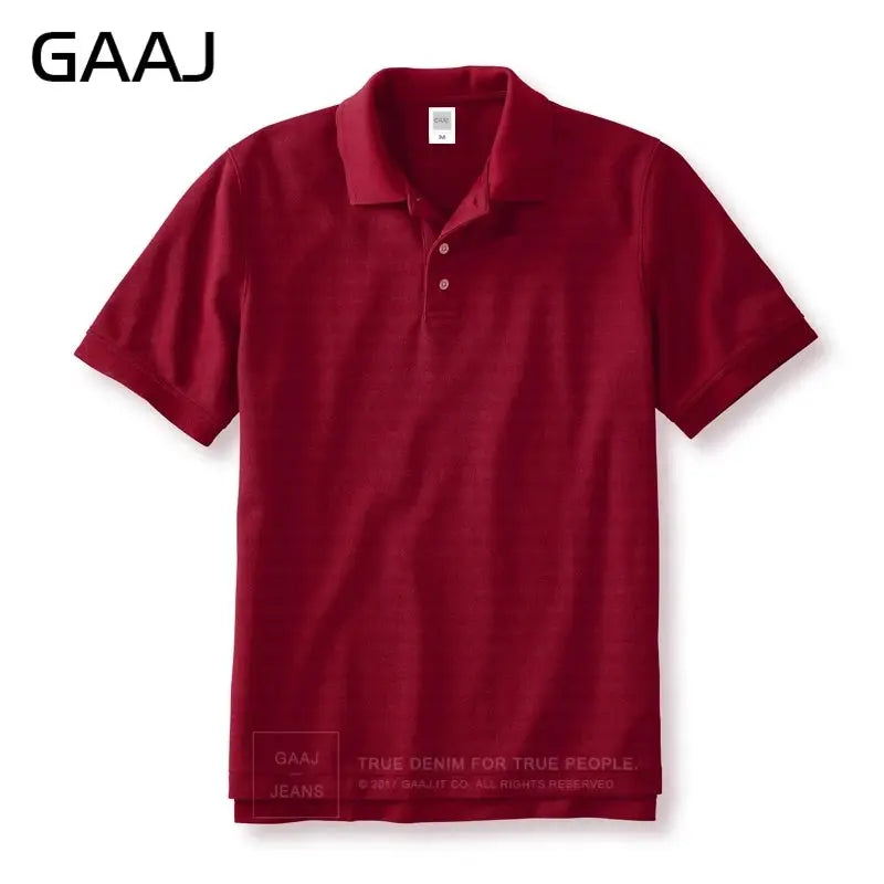 100 Cotton Polo Shirt Men,Light luxury Brand PoloShirt,Summer Short Sleeve Tee Shirt Fashion Tops Quality Clothes Golf Wear by All Mart Bristol Ltd