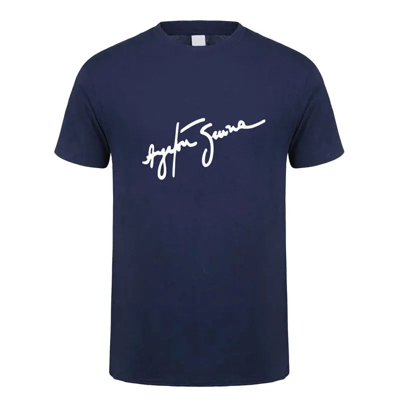 New Hero Ayrton Senna T Shirt Men Short Sleeve Cotton T-shirts Funny Cool Man Tshirt by All Mart Bristol Ltd
