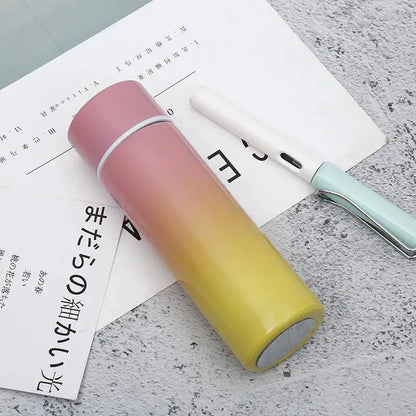 150ML Mini Vacuum Flask Stainless Steel Thermos Bottle Creative Student Water Cup Portable Travel Mug Water Bottle by All Mart Bristol Ltd
