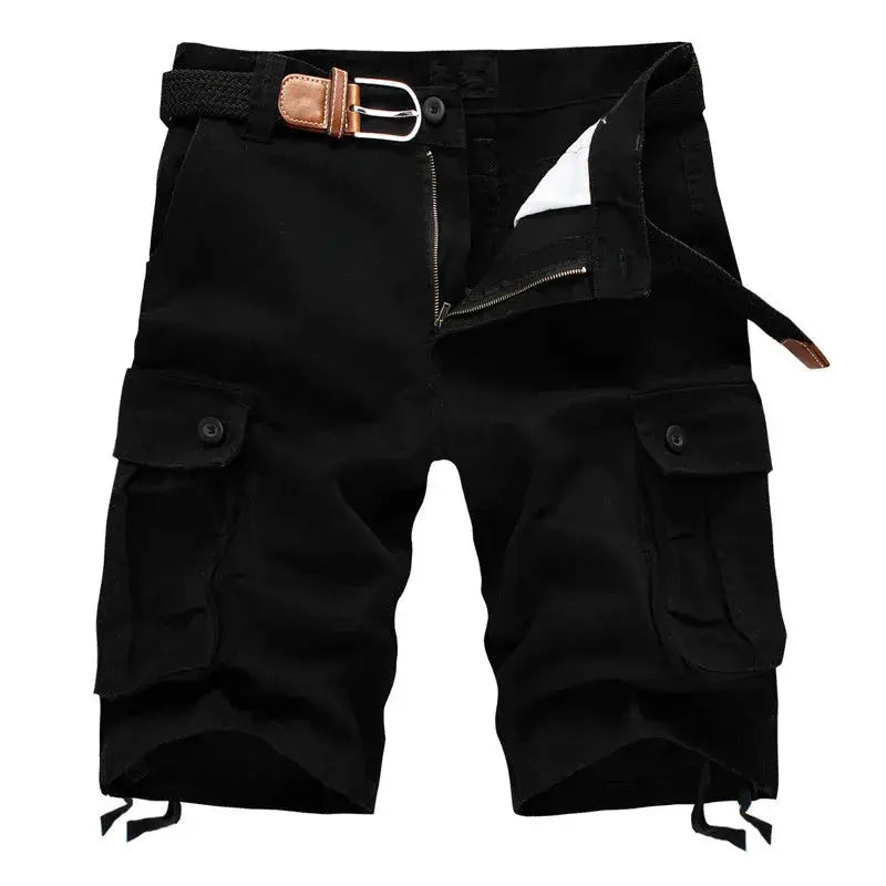 Men Shorts 2025 Fashion Plaid Beach Shorts Mens Casual Camo Camouflage Shorts Military Short Pants Male Bermuda Cargo Overalls by All Mart Bristol Ltd
