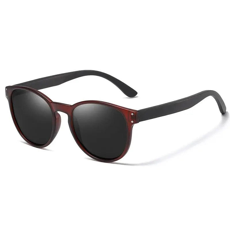 GM Polarized Sunglasses Men Women S5091 Brand Wooden Sunglasses Women Round frame Classic Sunglasses Oculos De Sol UV400 by All Mart Bristol Ltd