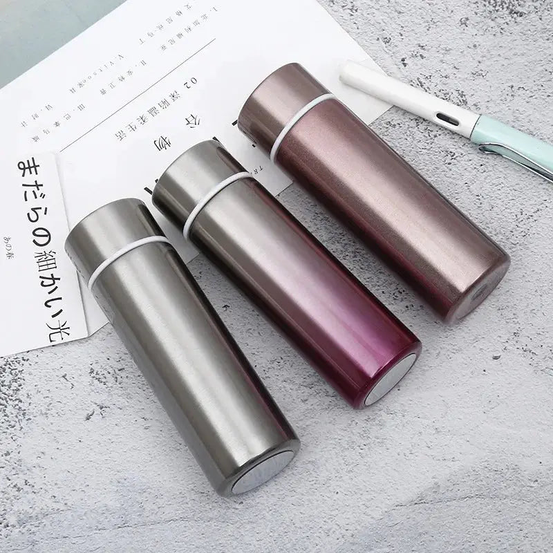 150ML Mini Vacuum Flask Stainless Steel Thermos Bottle Creative Student Water Cup Portable Travel Mug Water Bottle by All Mart Bristol Ltd