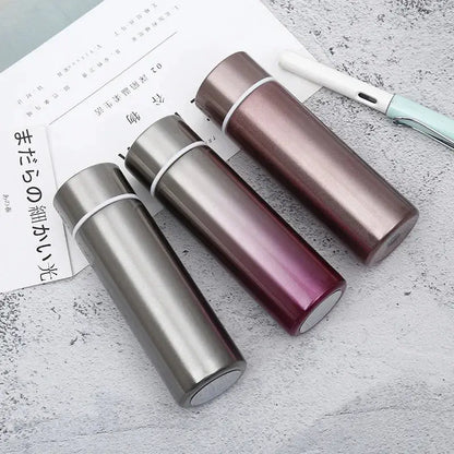150ML Mini Vacuum Flask Stainless Steel Thermos Bottle Creative Student Water Cup Portable Travel Mug Water Bottle by All Mart Bristol Ltd