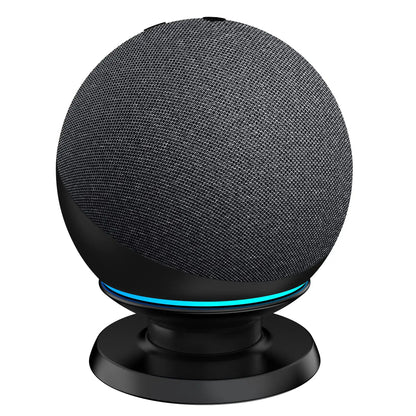 Table Mount Stand Desktop Holder for Echo Dot Max 5th 4th Gen Space-Saving Solution for Smart Home Speakers Hide Messy Wires by All Mart Bristol Ltd