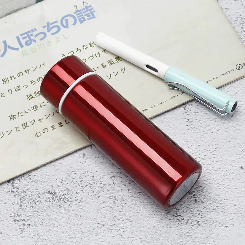 150ML Mini Vacuum Flask Stainless Steel Thermos Bottle Creative Student Water Cup Portable Travel Mug Water Bottle by All Mart Bristol Ltd