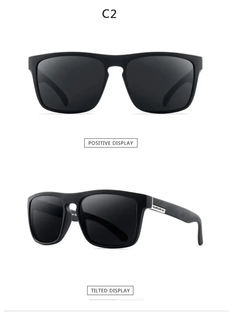 New Fashion Guy's Sun Glasses Polarized Sunglasses Men Classic Design Mirror Square Ladies Sun Glasses Women by All Mart Bristol Ltd