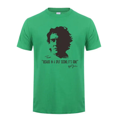 New Hero Ayrton Senna T Shirt Men Short Sleeve Cotton T-shirts Funny Cool Man Tshirt by All Mart Bristol Ltd
