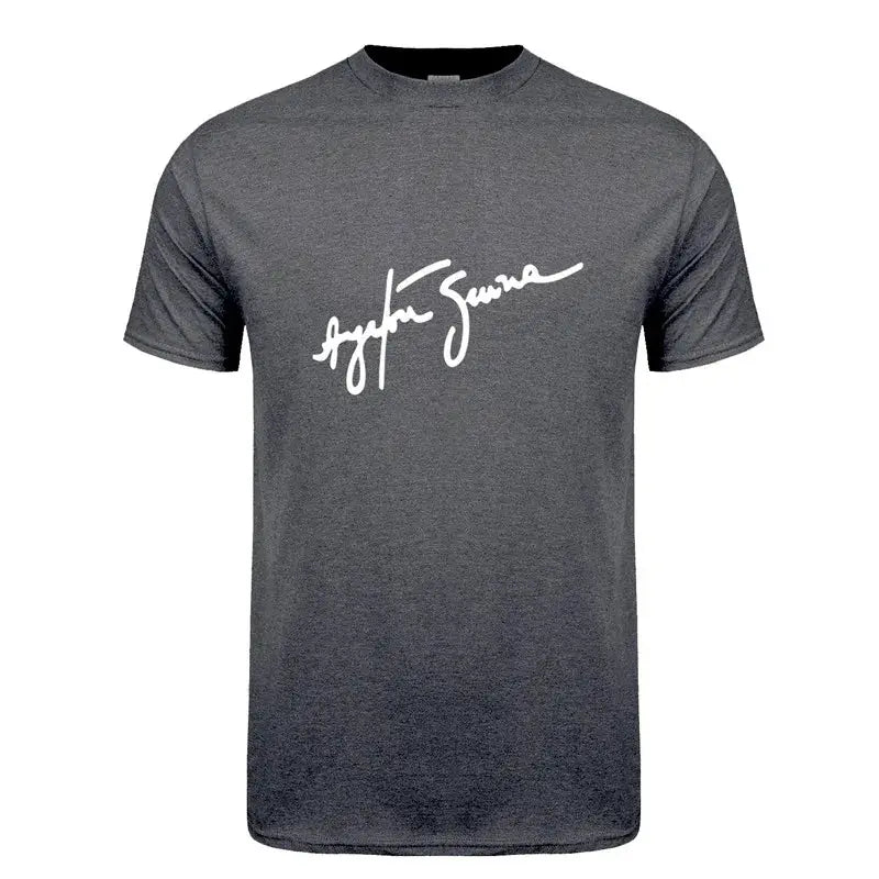 New Hero Ayrton Senna T Shirt Men Short Sleeve Cotton T-shirts Funny Cool Man Tshirt by All Mart Bristol Ltd