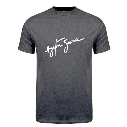 New Hero Ayrton Senna T Shirt Men Short Sleeve Cotton T-shirts Funny Cool Man Tshirt by All Mart Bristol Ltd