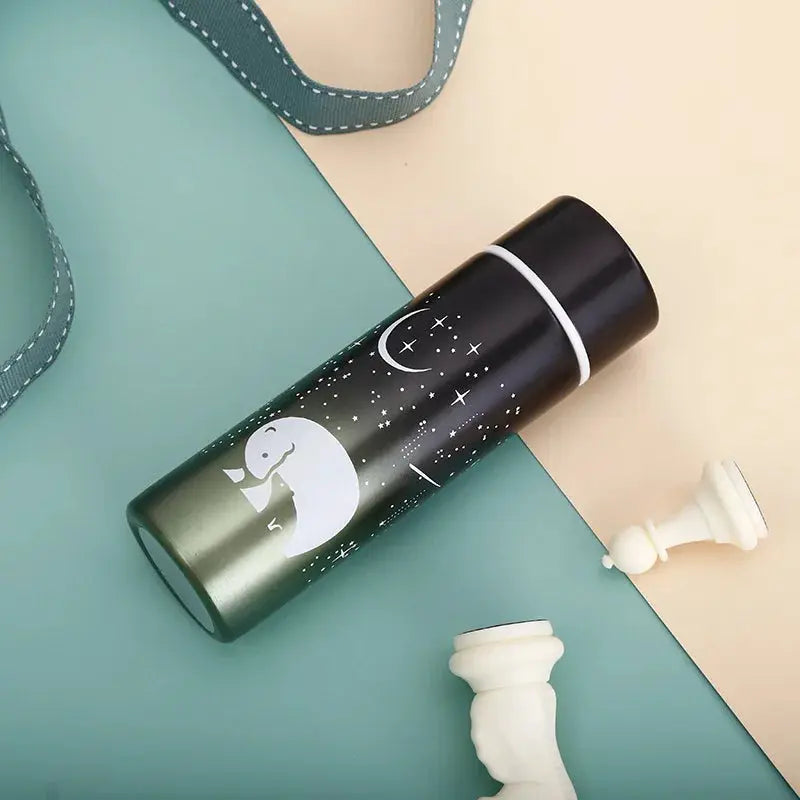 150ML Mini Vacuum Flask Stainless Steel Thermos Bottle Creative Student Water Cup Portable Travel Mug Water Bottle by All Mart Bristol Ltd