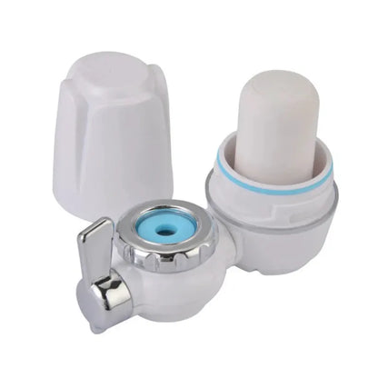 Faucet Water Purifier with Washable Ceramic Filter Cartridge Tap Water Filter For Household Kitchen Faucet Percolator by All Mart Bristol Ltd