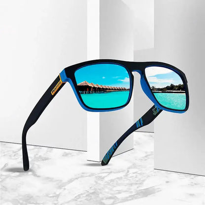 New Fashion Guy's Sun Glasses Polarized Sunglasses Men Classic Design Mirror Square Ladies Sun Glasses Women by All Mart Bristol Ltd