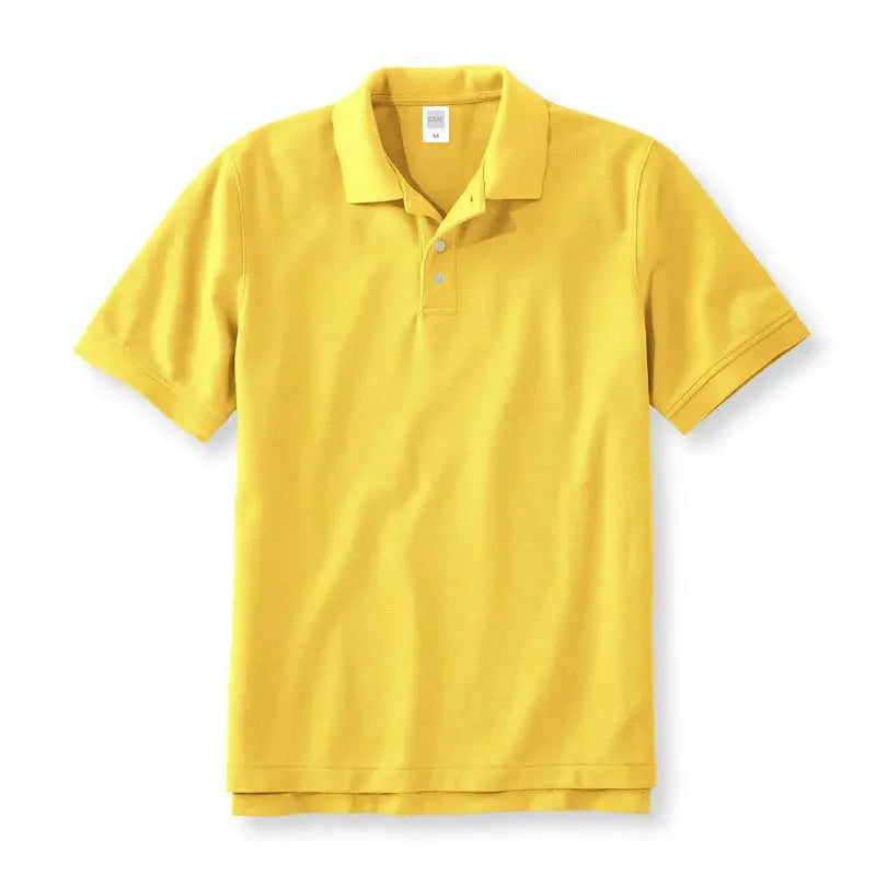 100 Cotton Polo Shirt Men,Light luxury Brand PoloShirt,Summer Short Sleeve Tee Shirt Fashion Tops Quality Clothes Golf Wear by All Mart Bristol Ltd