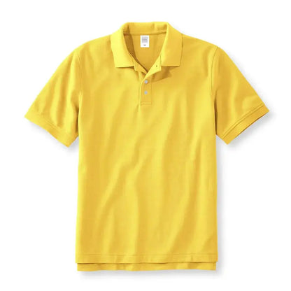 100 Cotton Polo Shirt Men,Light luxury Brand PoloShirt,Summer Short Sleeve Tee Shirt Fashion Tops Quality Clothes Golf Wear by All Mart Bristol Ltd
