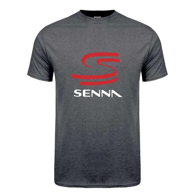 New Hero Ayrton Senna T Shirt Men Short Sleeve Cotton T-shirts Funny Cool Man Tshirt by All Mart Bristol Ltd