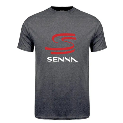 New Hero Ayrton Senna T Shirt Men Short Sleeve Cotton T-shirts Funny Cool Man Tshirt by All Mart Bristol Ltd