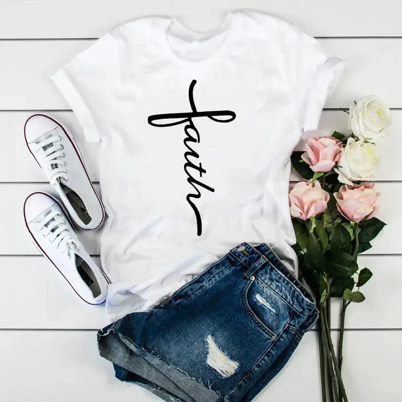 Summer New 90 ’s Leopard Heartbeat Short Sleeve Print Clothing Women's T-Shirt Harajuku Graphic Clothing Women's Top,Drop Ship by All Mart Bristol Ltd