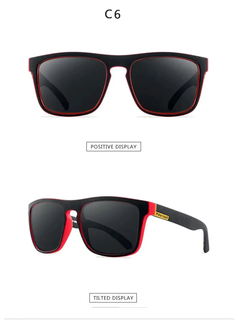 New Fashion Guy's Sun Glasses Polarized Sunglasses Men Classic Design Mirror Square Ladies Sun Glasses Women by All Mart Bristol Ltd