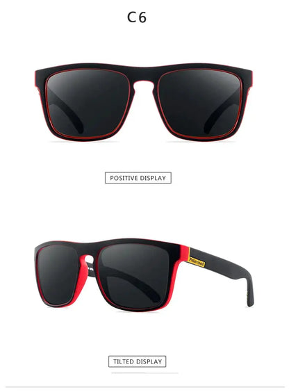 New Fashion Guy's Sun Glasses Polarized Sunglasses Men Classic Design Mirror Square Ladies Sun Glasses Women by All Mart Bristol Ltd