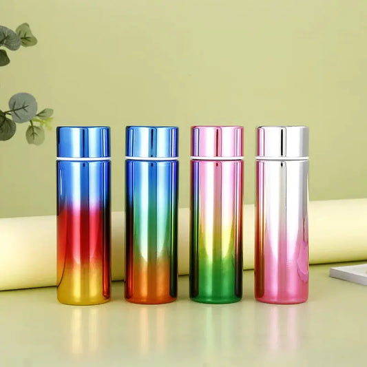 150ML Mini Vacuum Flask Stainless Steel Thermos Bottle Creative Student Water Cup Portable Travel Mug Water Bottle by All Mart Bristol Ltd