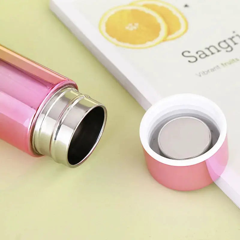 150ML Mini Vacuum Flask Stainless Steel Thermos Bottle Creative Student Water Cup Portable Travel Mug Water Bottle by All Mart Bristol Ltd