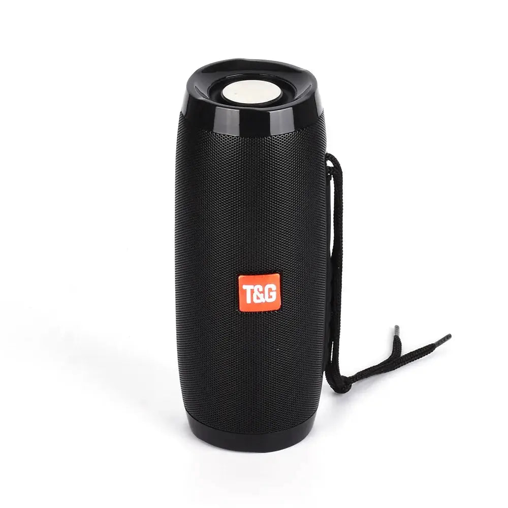 Outdoor Bluetooth Speaker Portable LED Light Soundbox Column Wireless Subwoofer FM Radio Soundbar HiFi Stereo Card Music Center by All Mart Bristol Ltd