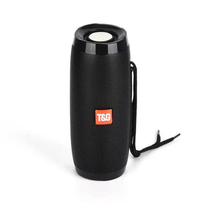 Outdoor Bluetooth Speaker Portable LED Light Soundbox Column Wireless Subwoofer FM Radio Soundbar HiFi Stereo Card Music Center by All Mart Bristol Ltd