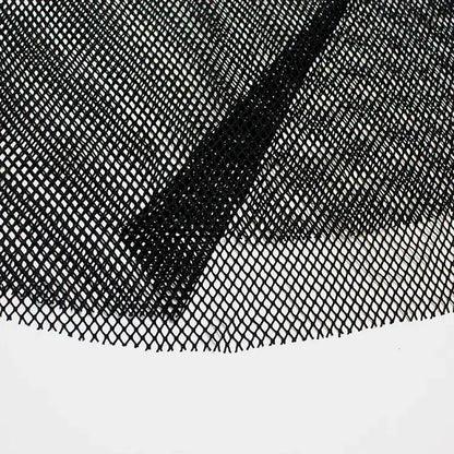 Women Fishnet Mesh See-through Black shirts Female Harajuku Sexy Long Sleeve Tee Tops by All Mart Bristol Ltd