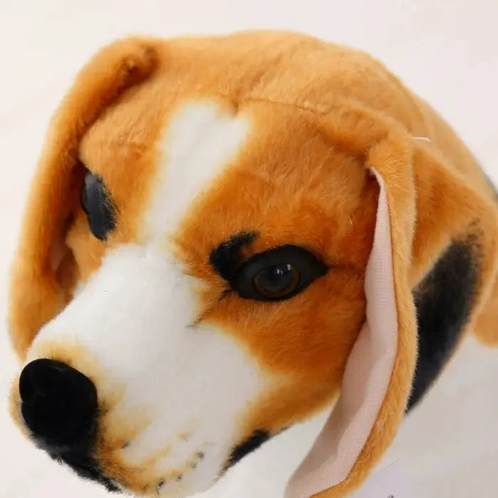 30-90cm Giant Beagle Dog Toy Realistic Stuffed Animals Dog Plush Toys Gift For Children Home Decor by All Mart Bristol Ltd