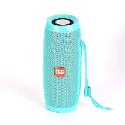 Outdoor Bluetooth Speaker Portable LED Light Soundbox Column Wireless Subwoofer FM Radio Soundbar HiFi Stereo Card Music Center by All Mart Bristol Ltd