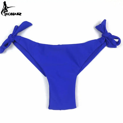 EONAR Bikini 2025 Solid Women Swimsuit Brazilian Cut Bottom Bikini Set Push Up Swimwear Femme Bathing Suits Sport Beach Wear by All Mart Bristol Ltd