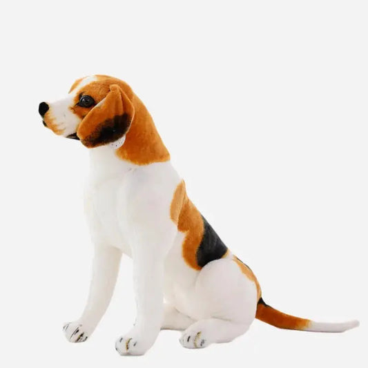 30-90cm Giant Beagle Dog Toy Realistic Stuffed Animals Dog Plush Toys Gift For Children Home Decor by All Mart Bristol Ltd