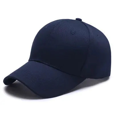 Unisex 100% Cotton Cap High Quality Solid Simple Color Hard Top Baseball Cap Men Women Adjustable Casual Outdoor Sports Hat Cap by All Mart Bristol Ltd