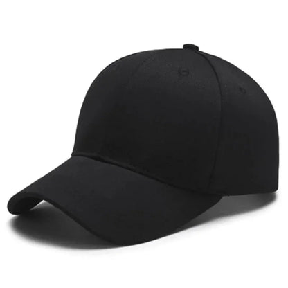 Unisex 100% Cotton Cap High Quality Solid Simple Color Hard Top Baseball Cap Men Women Adjustable Casual Outdoor Sports Hat Cap by All Mart Bristol Ltd