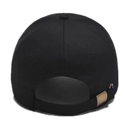 Unisex 100% Cotton Cap High Quality Solid Simple Color Hard Top Baseball Cap Men Women Adjustable Casual Outdoor Sports Hat Cap by All Mart Bristol Ltd